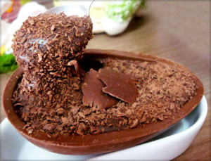 Ovo de Páscoa de Colher