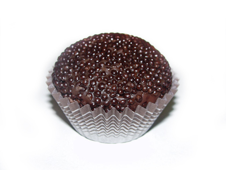 Brigadeiro de Nutella Brigadeiro de Nutella
