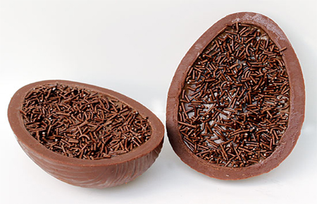 Ovo de Páscoa de Brigadeiro