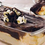 Pavê de Brigadeiro com Beijinho