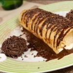Crepe de Brigadeiro