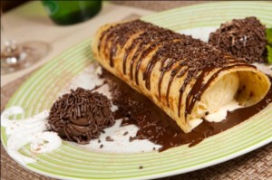 Crepe de Brigadeiro Crepe de Brigadeiro