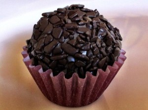 Brigadeiro Meio Amargo