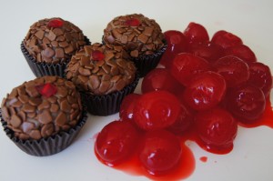 Brigadeiro de Cereja Brigadeiro de Cereja