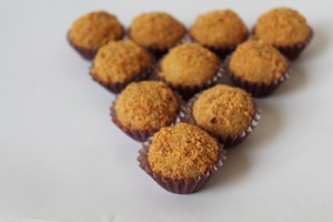 Brigadeiro de Paçoca Brigadeiro de Paçoca