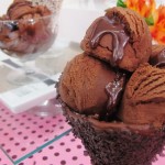 Sorvete de Brigadeiro com Leite Condensado