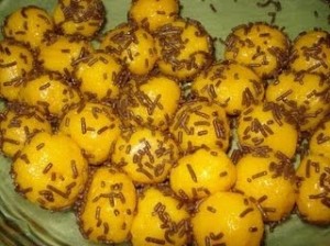 Brigadeiro de Cenoura Brigadeiro de Cenoura