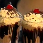 Milk Shake de Brigadeiro
