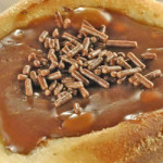 Esfiha de Brigadeiro