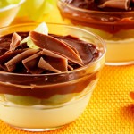 Brigadeiro com Ganache e Uva