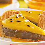 Torta de Brigadeiro e Maracujá