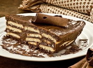 Pavê de Brigadeiro Pavê de Brigadeiro