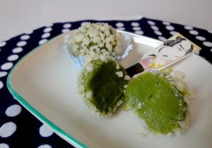 Brigadeiro de Chá Verde (Matchá)