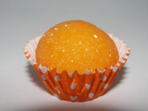 Brigadeiro de Laranja Brigadeiro de Laranja