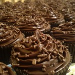 Cupcake de Brigadeiro