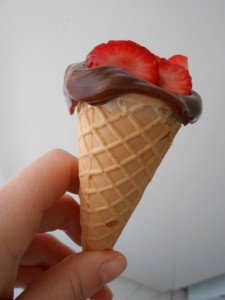 Cone de Brigadeiro Cone de Brigadeiro