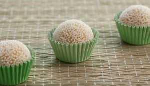 Brigadeiro de Gengibre