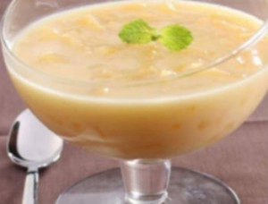 Mousse de Abacaxi Mousse de Abacaxi