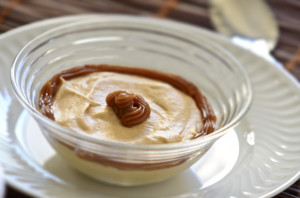 Mousse de Doce de Leite Mousse de Doce de Leite