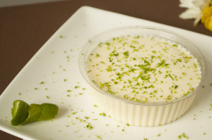 Mousse de Limão Siciliano 