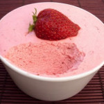 Mousse de Morango