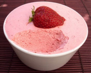 Mousse de Morango