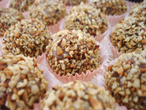 Brigadeiro de Castanha de Caju