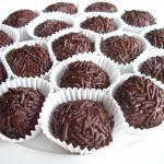 Brigadeiro de Leite de Arroz – sem Glúten nem Lactose