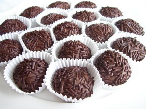 Brigadeiro de Leite de Arroz – sem Glúten nem Lactose