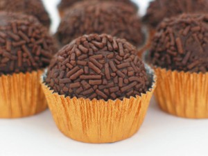 Brigadeiro de feijão