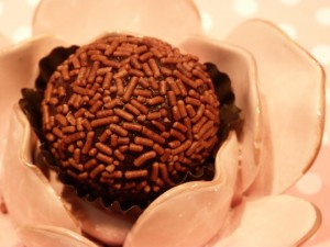 Brigadeiro sem Lactose, Glúten ou Açúcar