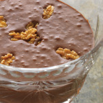 Estrogonofe de Chocolate e Nozes