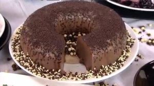 Pudim de Brigadeiro